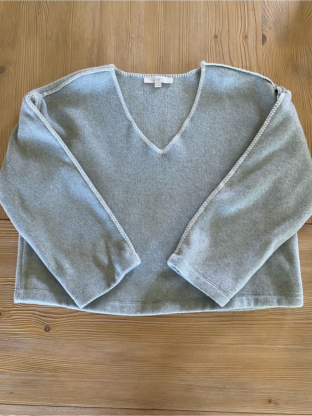 LOFT V-Neck Sweater NWOT